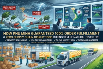 How Phu Minh Guaranteed 100% Order Fulfillment and Zero Supply Chain Disruptions During Severe Natural Disasters